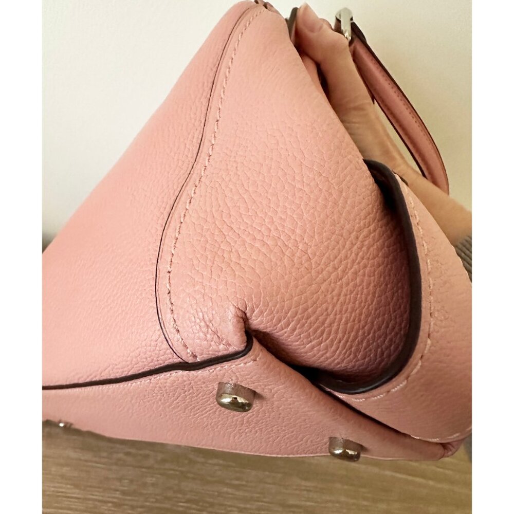 Coach Edie 31 Handbag - Light Pink - Picture 12 of 16
